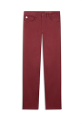 Calça Color Moldal Slim Bordeaux