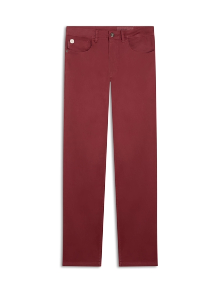 Calça Color Moldal Slim Bordeaux