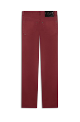 Calça Color Moldal Slim Bordeaux