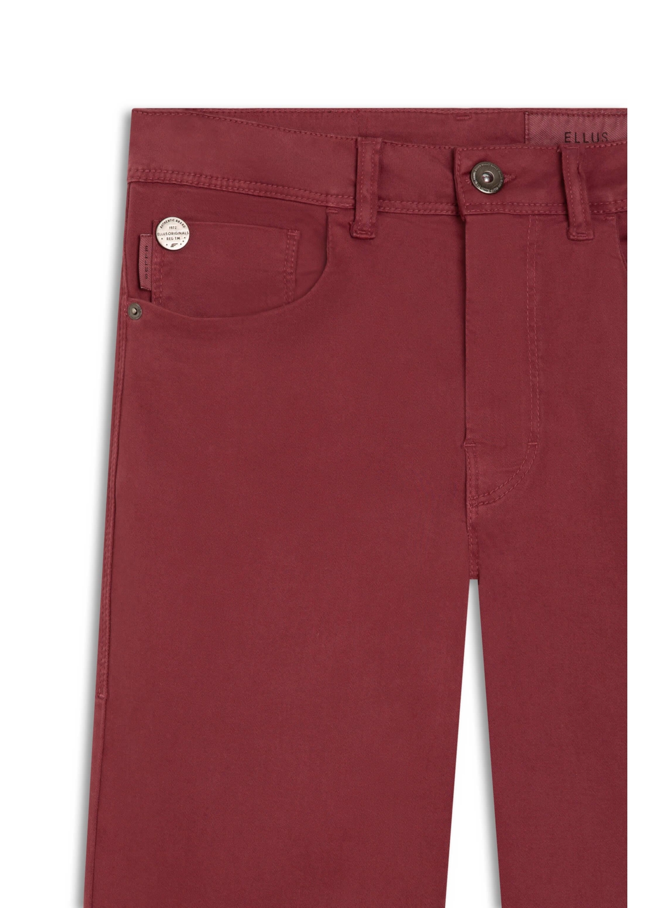 Calça Color Moldal Slim Bordeaux (Oi23)