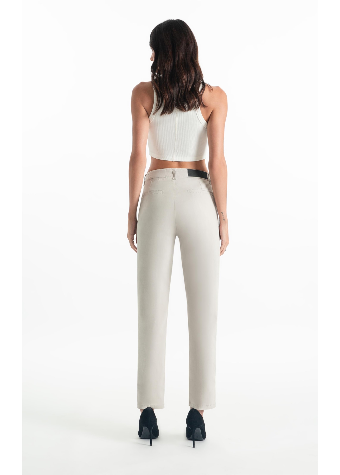 Calça Color Paris Silver