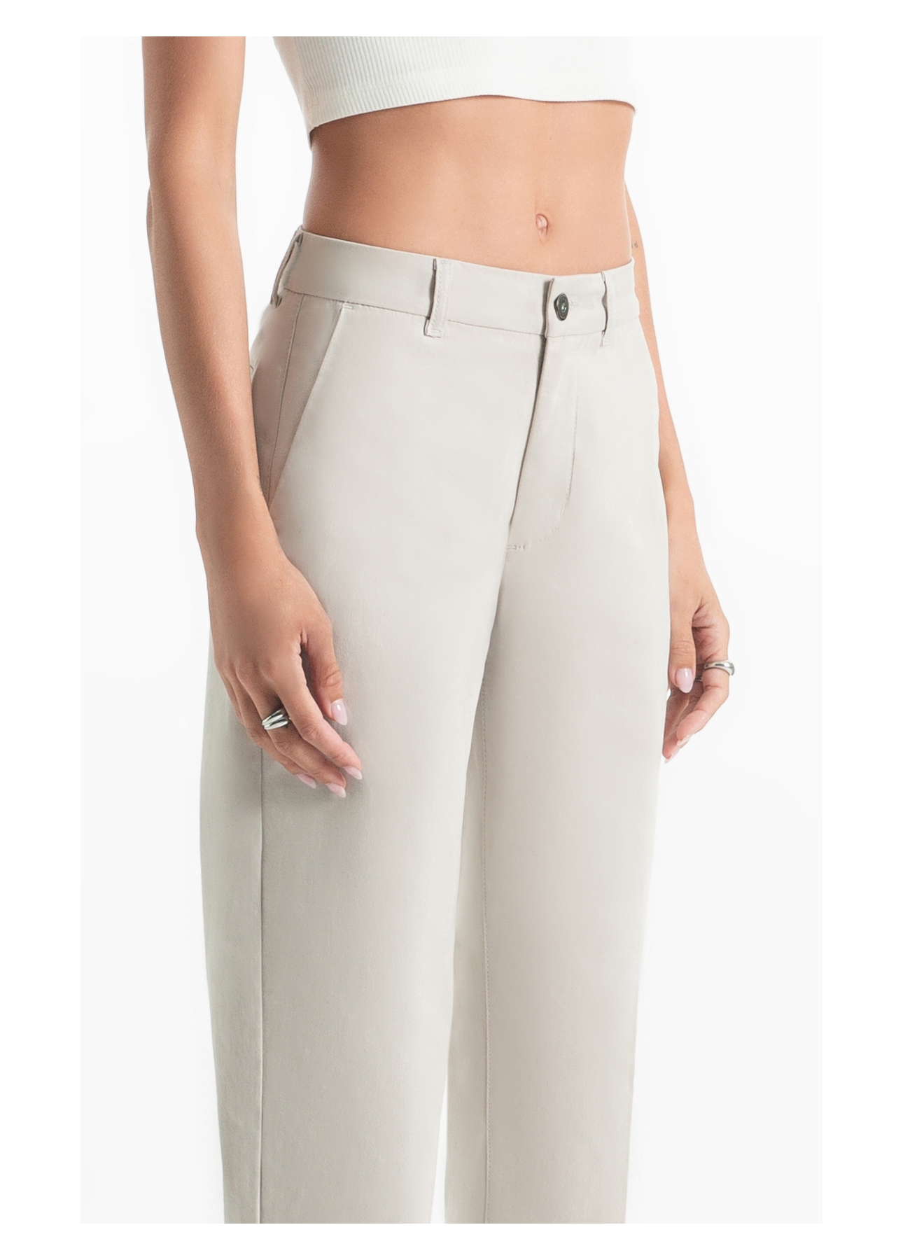 Calça Color Paris Silver