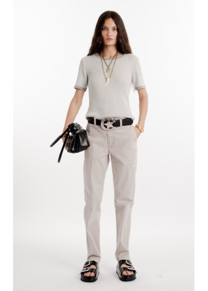 Calça Color Paris Silver