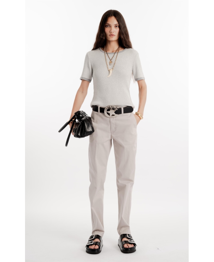Calça Color Paris Silver