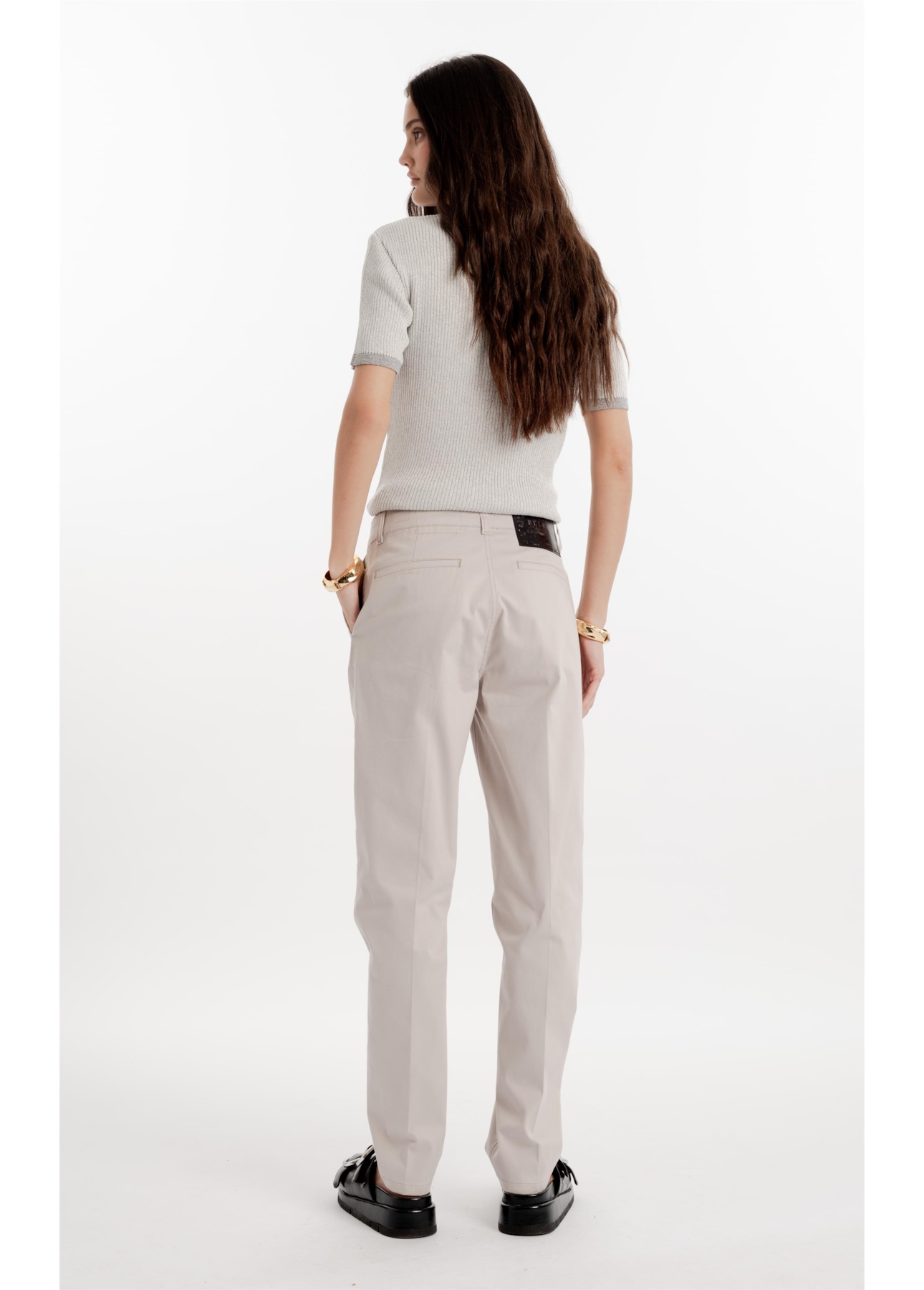 Calça Color Paris Silver
