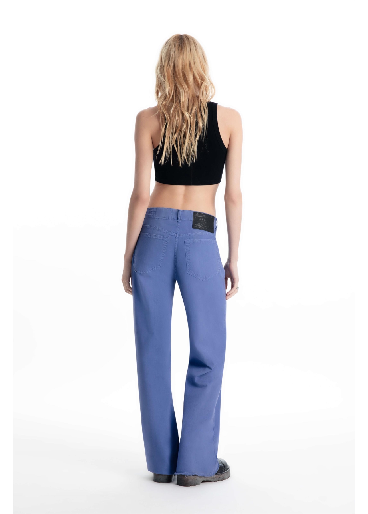 Calça Color  Patheph Chevalier Azul Jeans