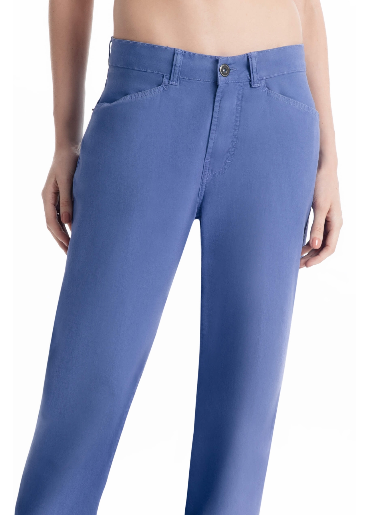 Calça Color  Patheph Chevalier Azul Jeans