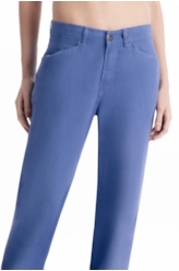 Calça Color  Patheph Chevalier Azul Jeans