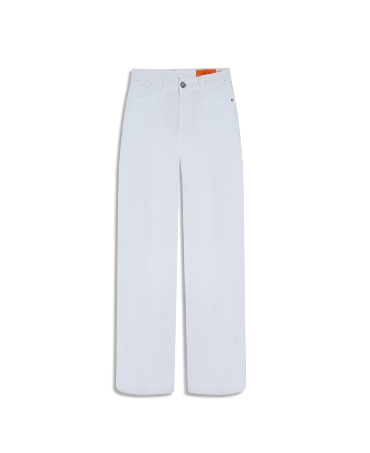 Calça Color  Patheph Chevalier Branco