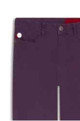 Calça Color Power Hiper Skinny Beringela