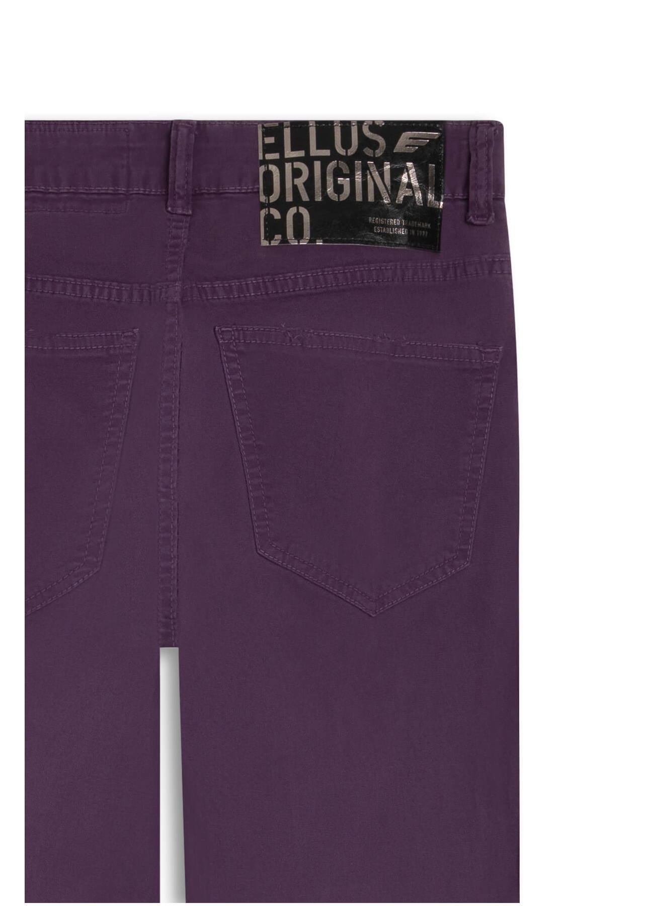 Calça Color Power Hiper Skinny Beringela