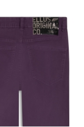 Calça Color Power Hiper Skinny Beringela