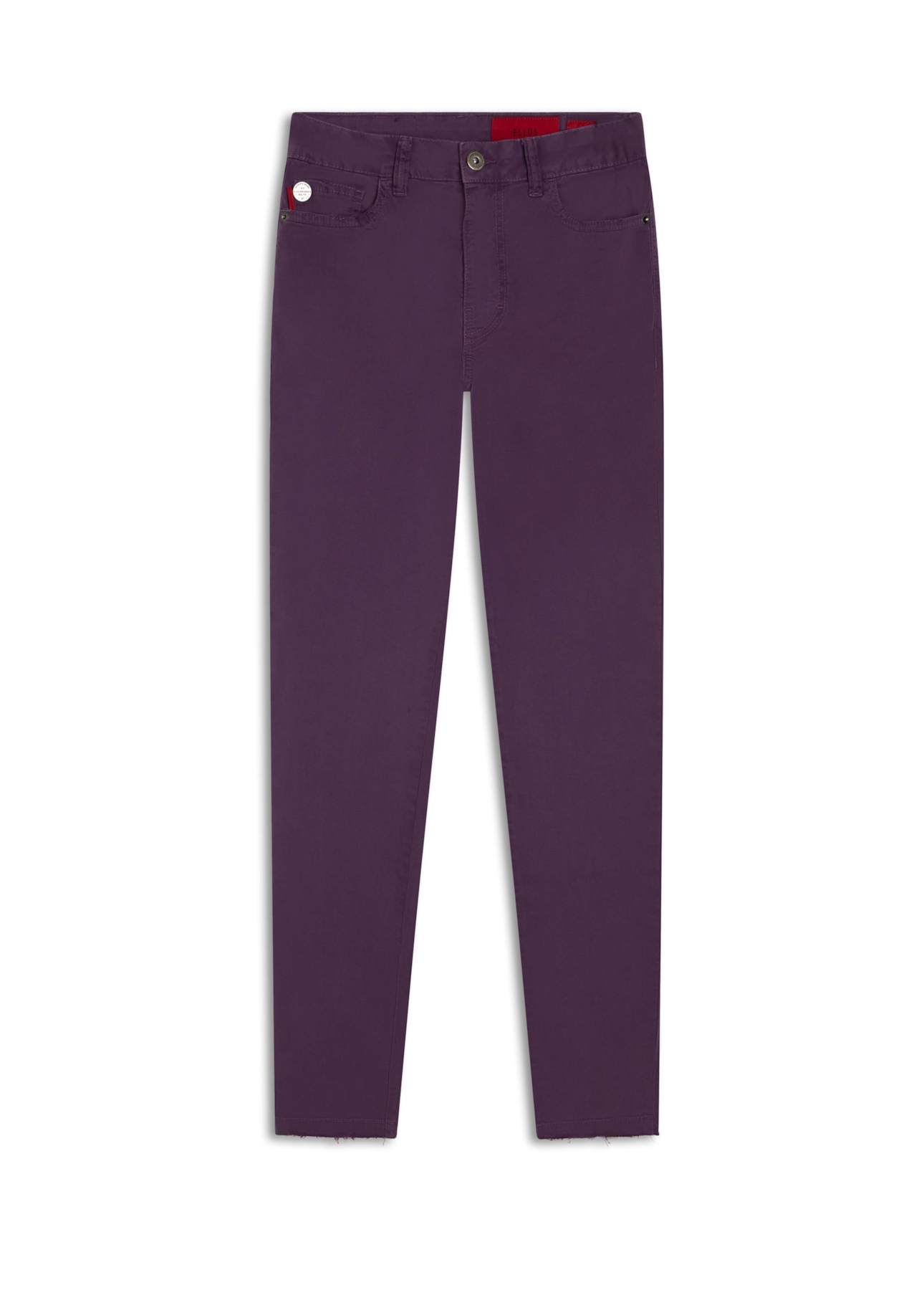 Calça Color Power Hiper Skinny Beringela