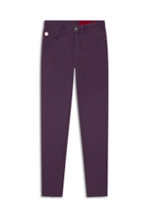 Calça Color Power Hiper Skinny Beringela