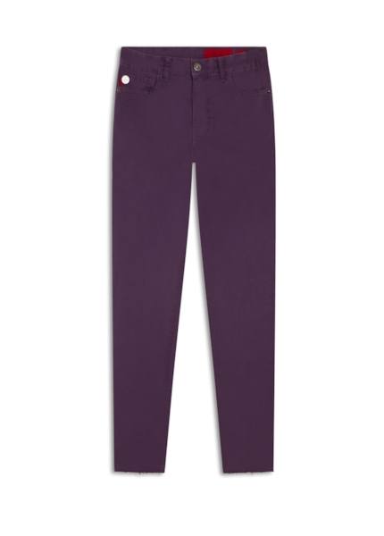 Calça Color Power Hiper Skinny Beringela
