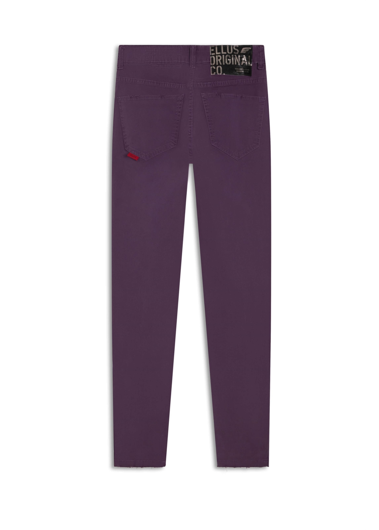Calça Color Power Hiper Skinny Beringela
