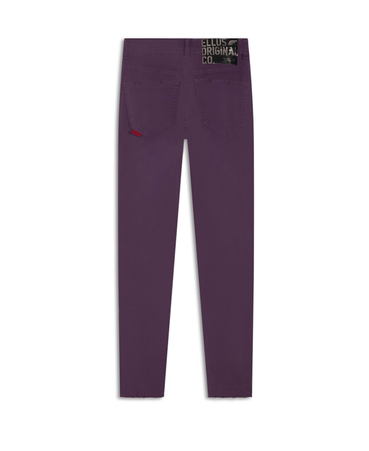 Calça Color Power Hiper Skinny Beringela