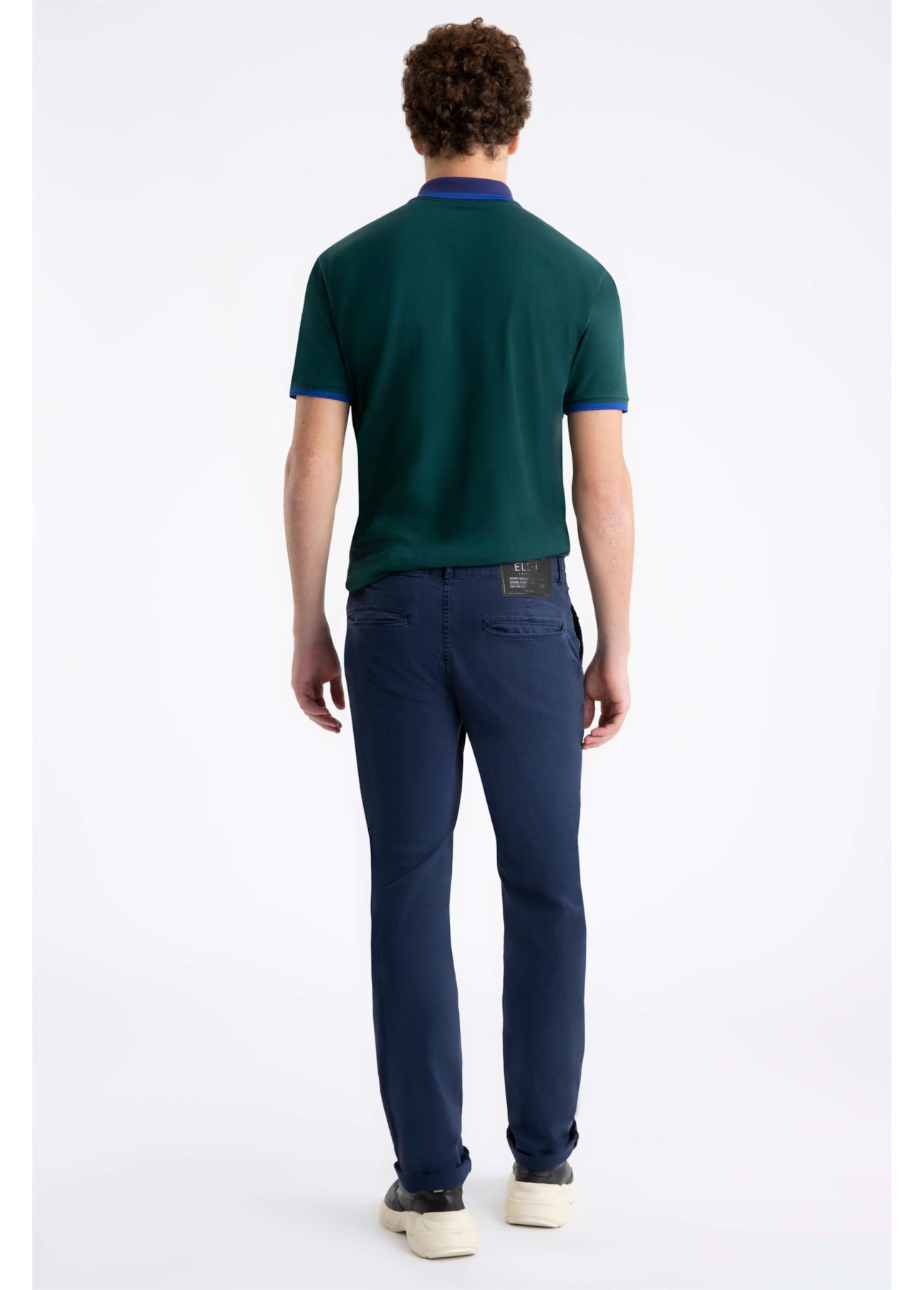 Calça Color Power St Slim Dark Navy