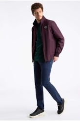 Calça Color Power St Slim Dark Navy