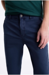 Calça Color Power St Slim Dark Navy