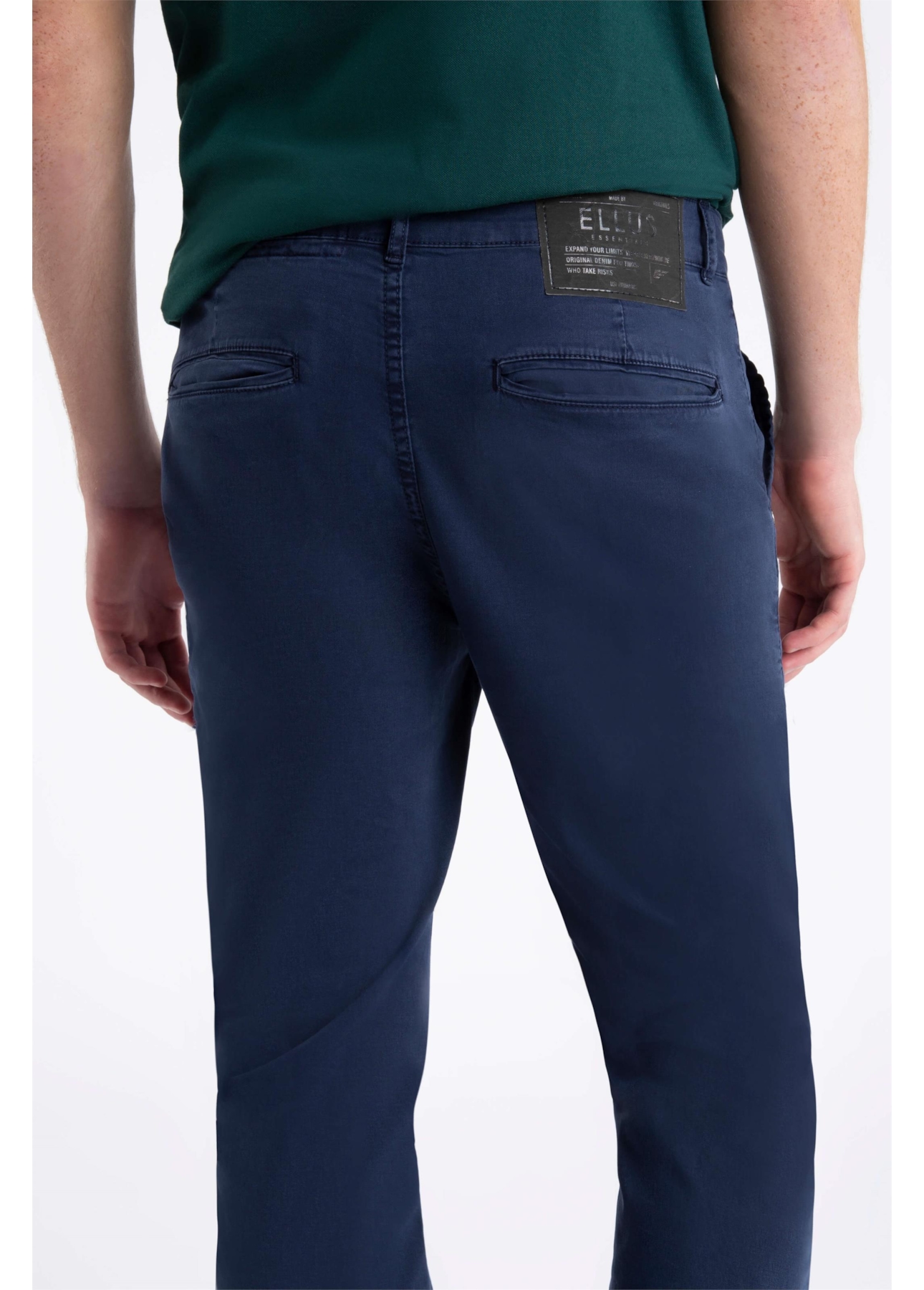 Calça Color Power St Slim Dark Navy