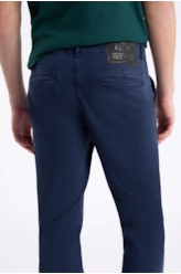 Calça Color Power St Slim Dark Navy