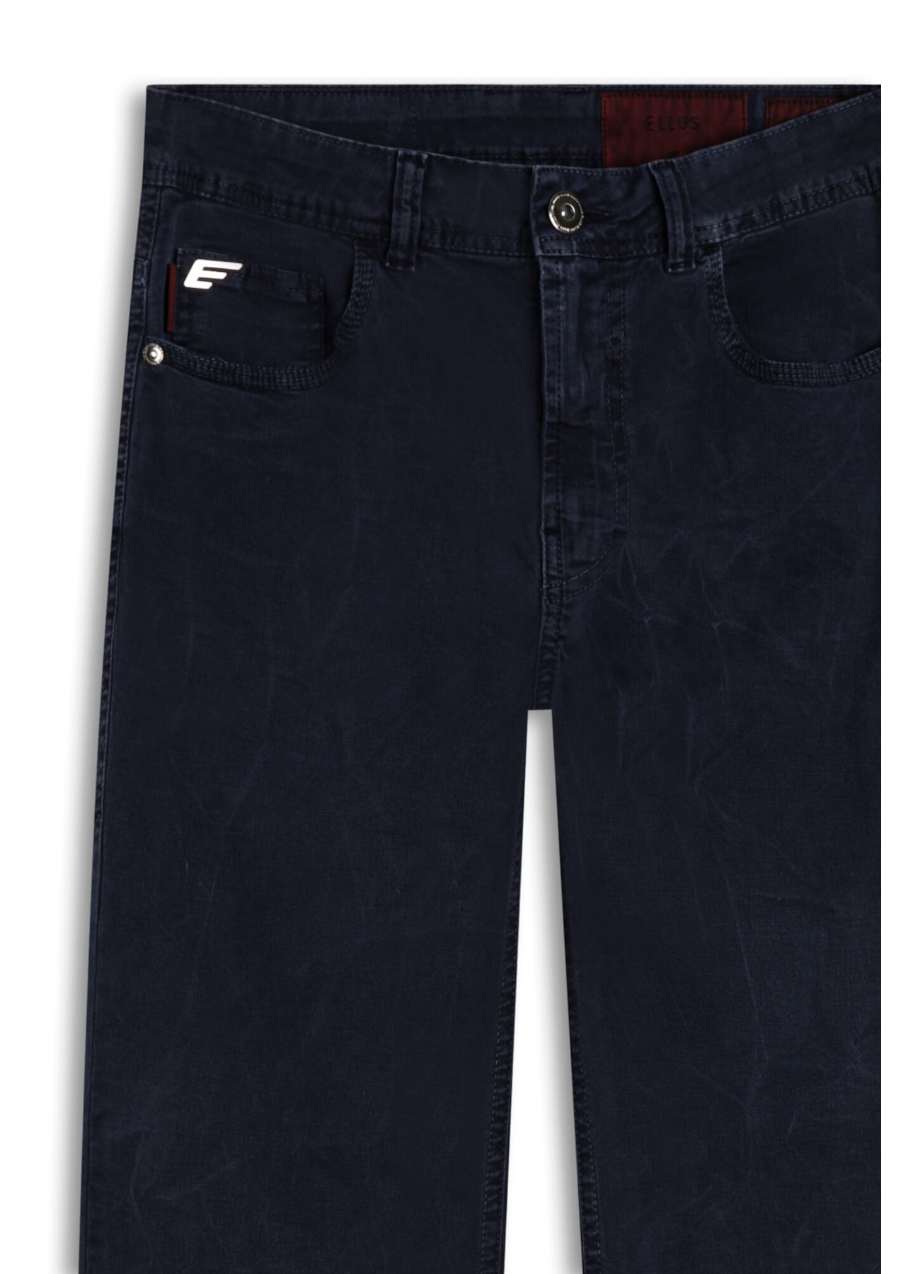 Calça Color Rihanna Marble Wash Dark Navy