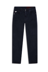 Calça Color Rihanna Marble Wash Dark Navy