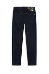 Calça Color Rihanna Marble Wash Dark Navy