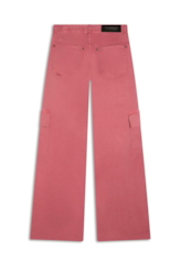 Calça Color Skate Cargo Mauve