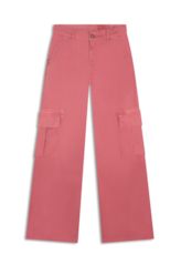 Calça Color Skate Cargo Mauve