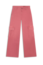 Calça Color Skate Cargo Mauve