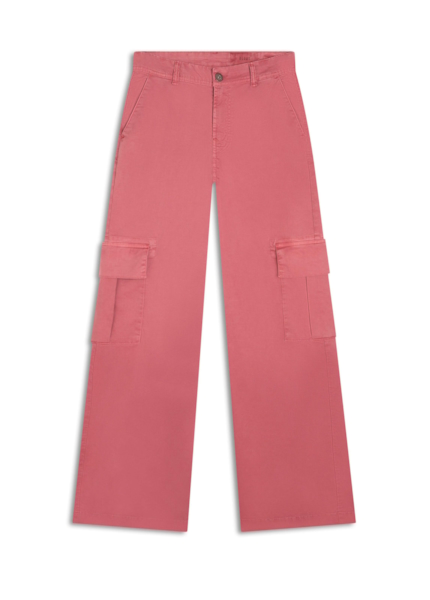 Calça Color Skate Cargo Mauve
