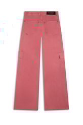 Calça Color Skate Cargo Mauve