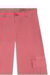 Calça Color Skate Cargo Mauve