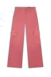 Calça Color Skate Cargo Mauve