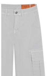 Calça Color Skate Cargo Silver