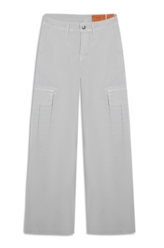 Calça Color Skate Cargo Silver