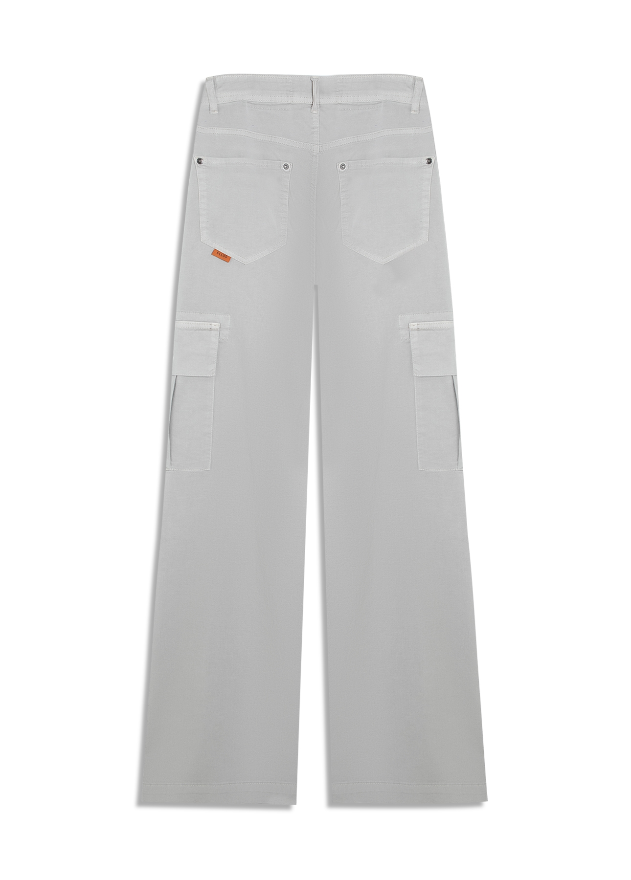 Calça Color Skate Cargo Silver