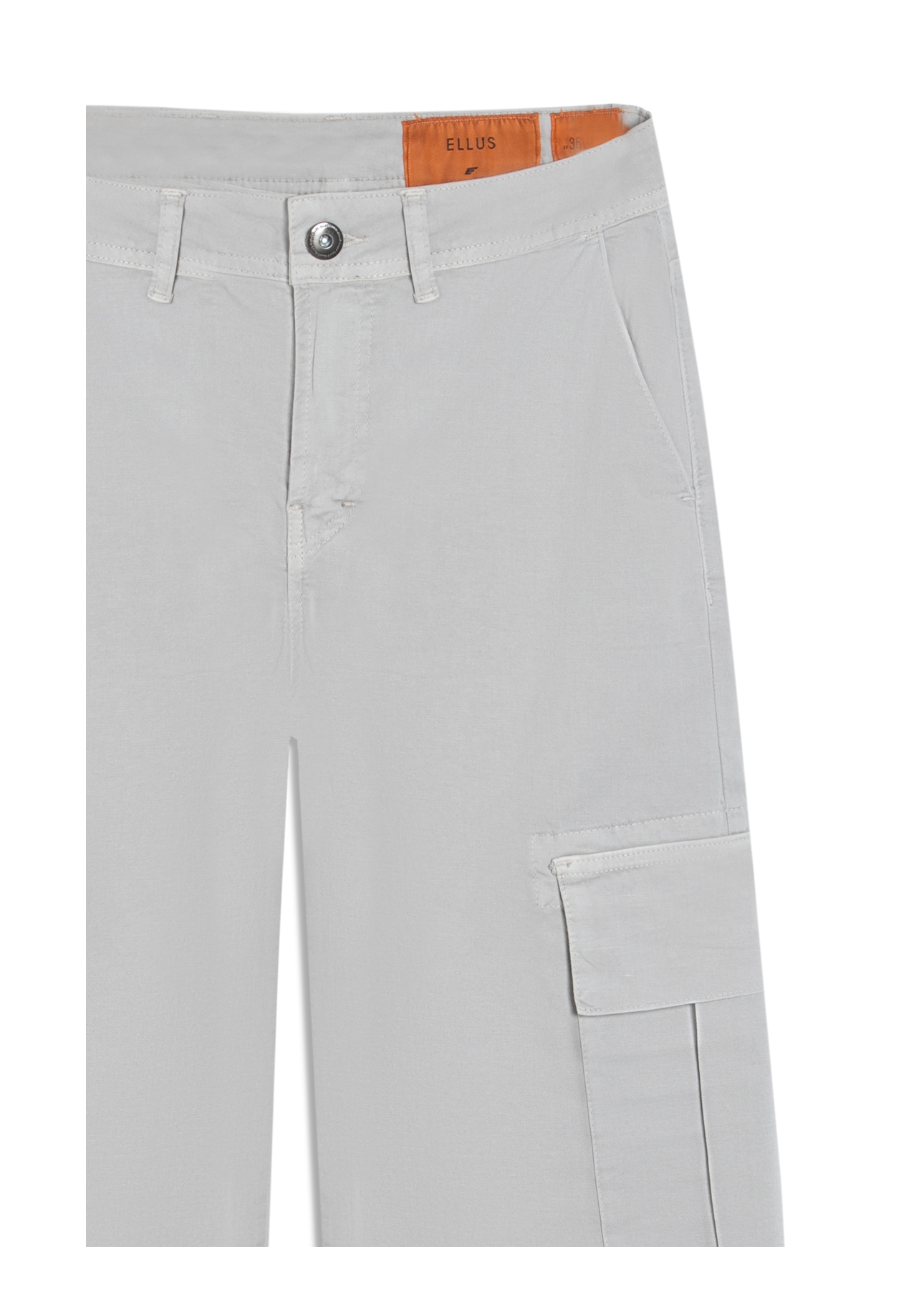 Calça Color Skate Cargo Silver