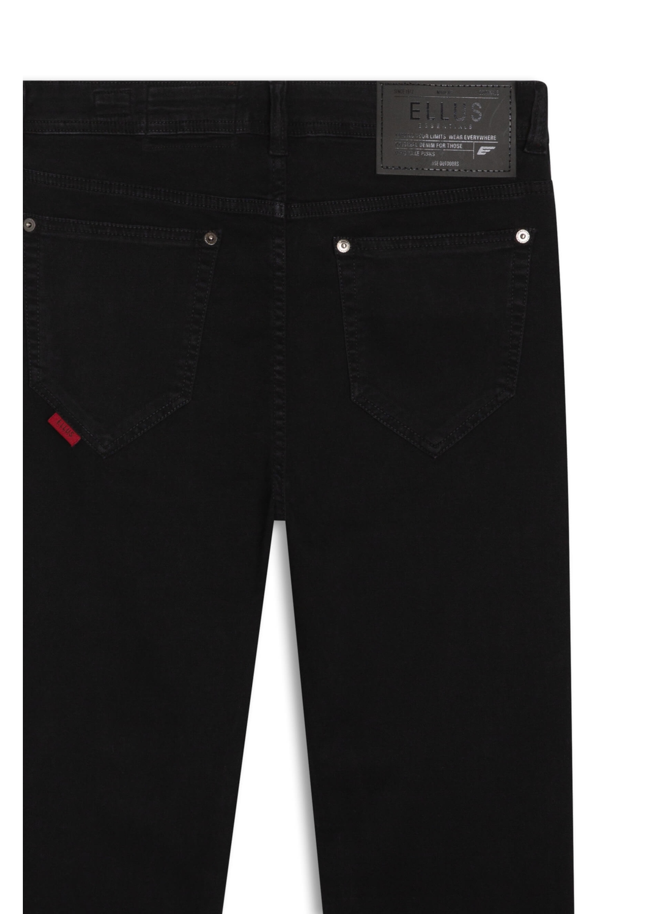 Calça Color Slim Preto