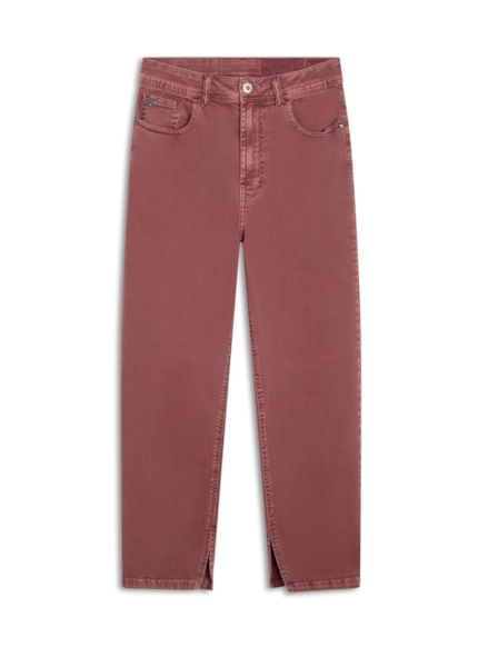 Calça Color Stretch Goiaba