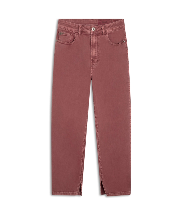 Calça Color Stretch Goiaba