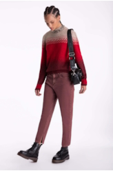 Calça Color Stretch Goiaba