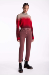 Calça Color Stretch Goiaba