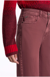 Calça Color Stretch Goiaba
