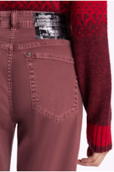Calça Color Stretch Goiaba