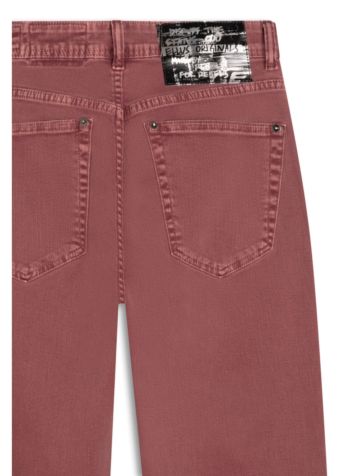 Calça Color Stretch Goiaba