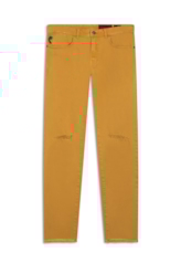 Calça  Color Stretch Whisky