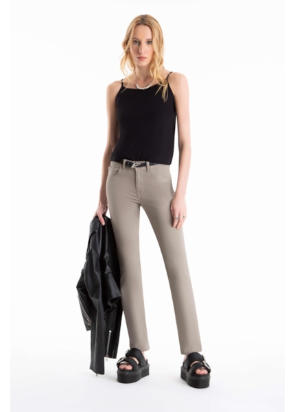 Calca Color Touch Slim Hemp